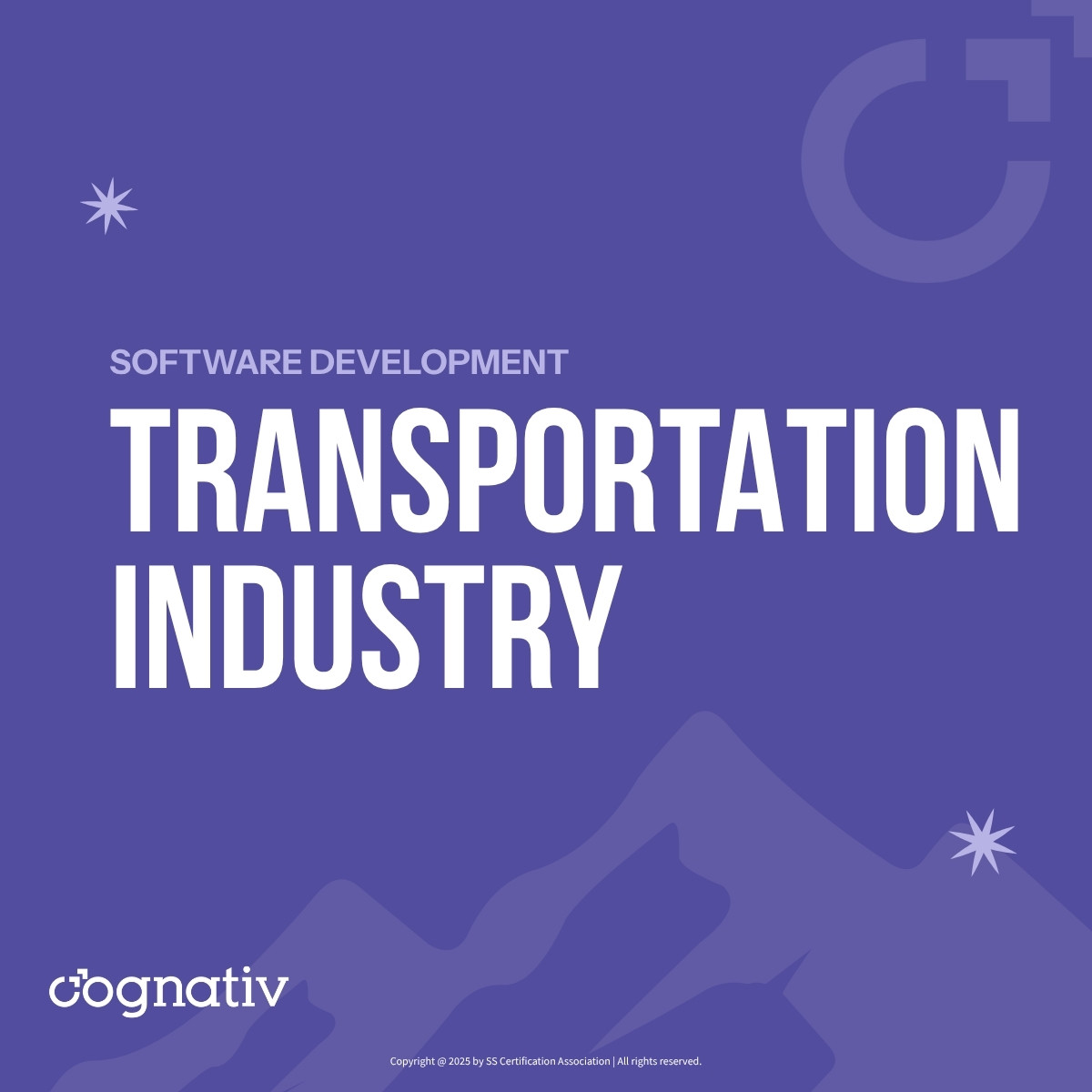 Transportation technology and mobility operations