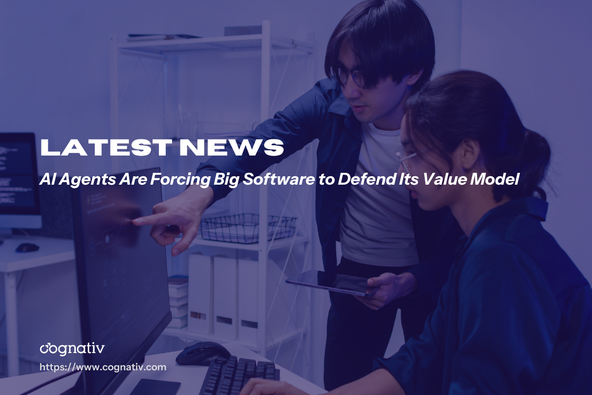 Big Software Faces A Seat-Pricing Reset As AI Agents Rise