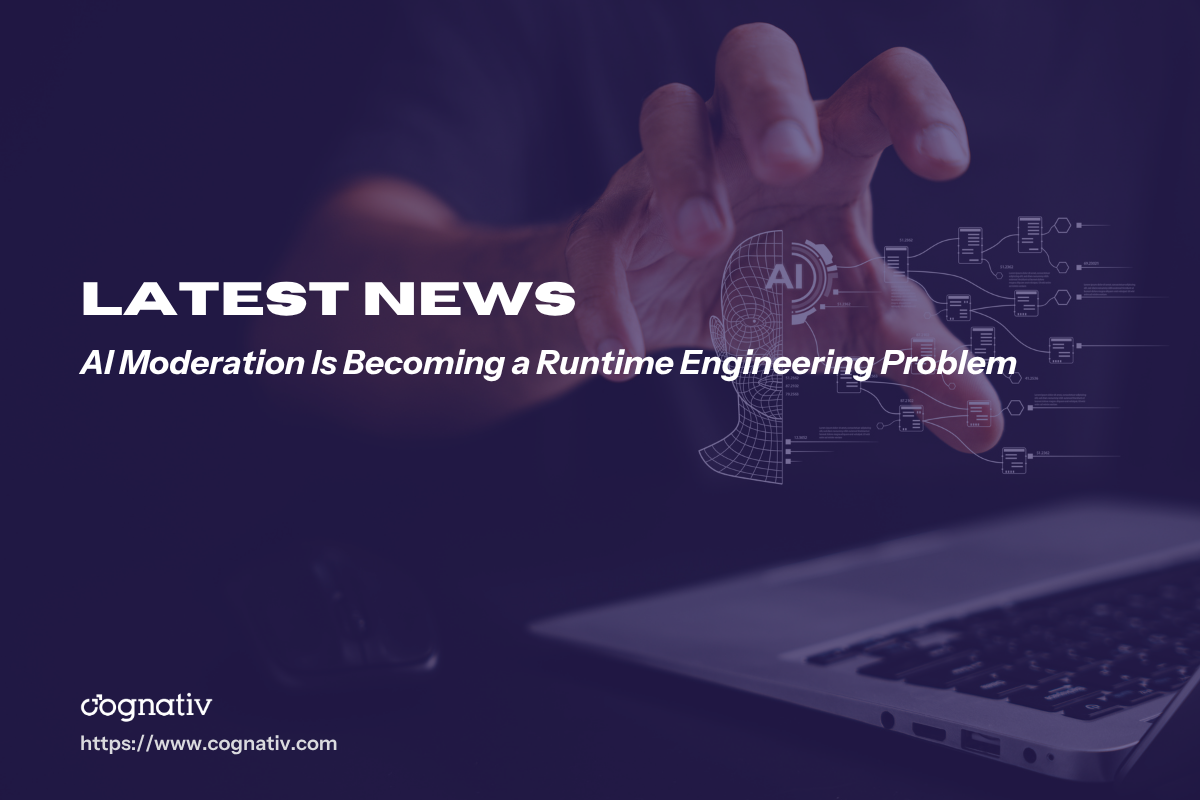 Moonbounce Frames AI Moderation As A Runtime Policy System