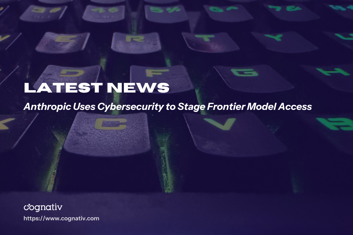 Anthropic Previews Mythos Through Project Glasswing Launch