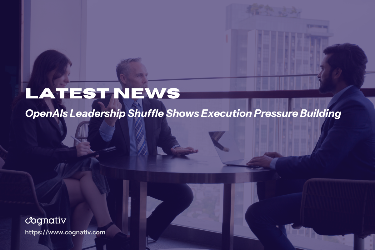 OpenAI Moves Brad Lightcap To Complex Deals And Investments