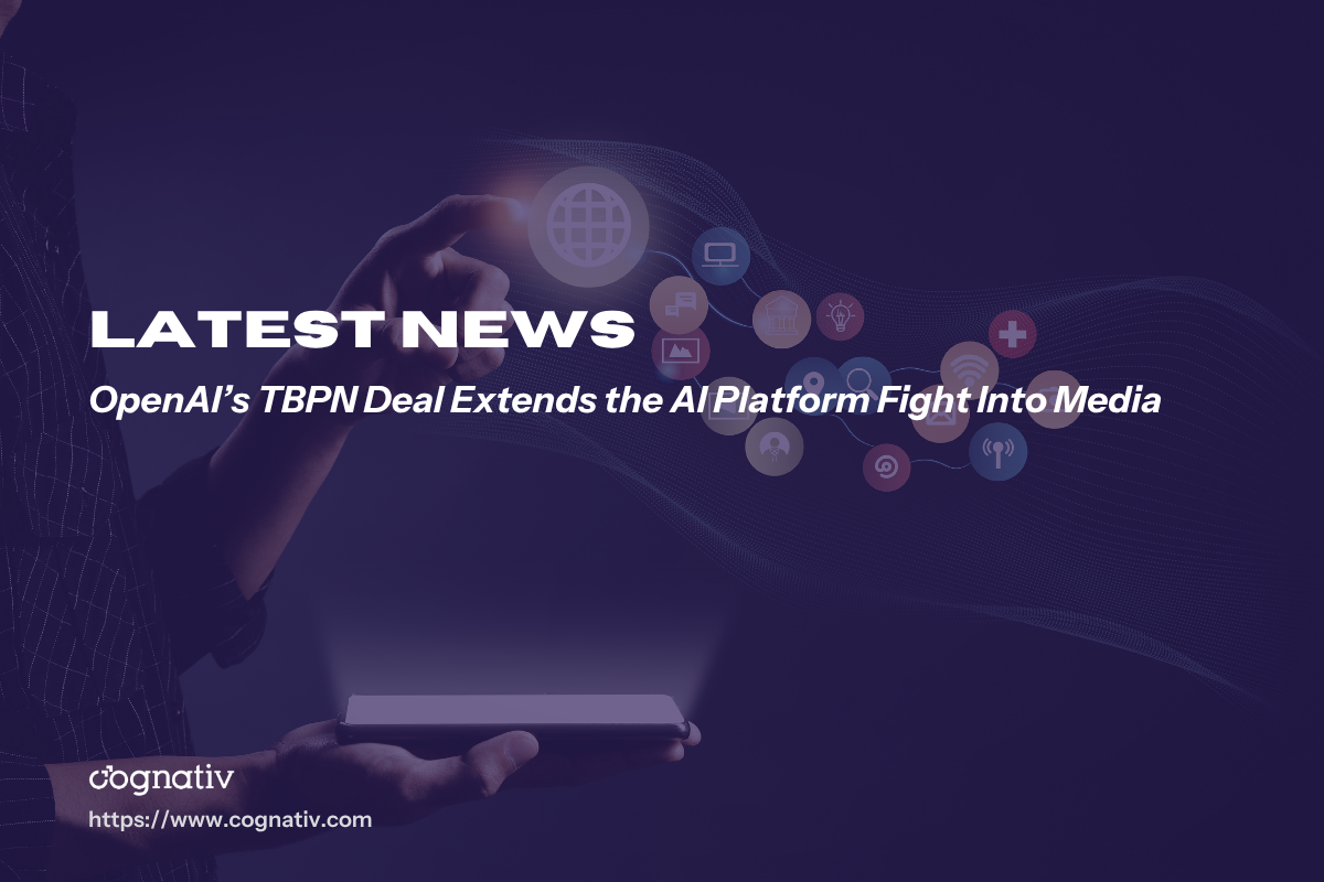 OpenAI Tbpn Deal Extends the AI Platform Fight into Media