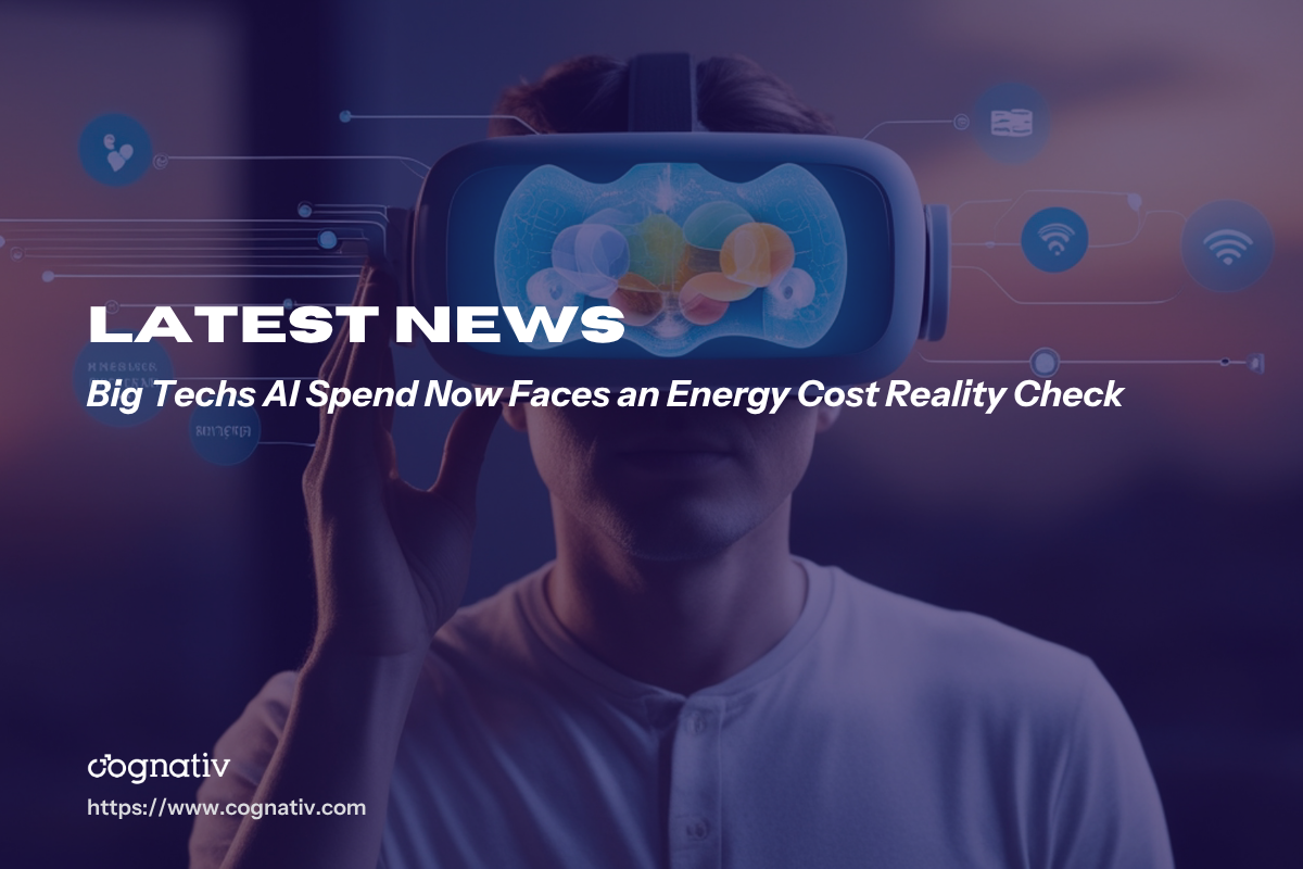 Big Techs AI Spend Now Faces an Energy Cost Reality Check