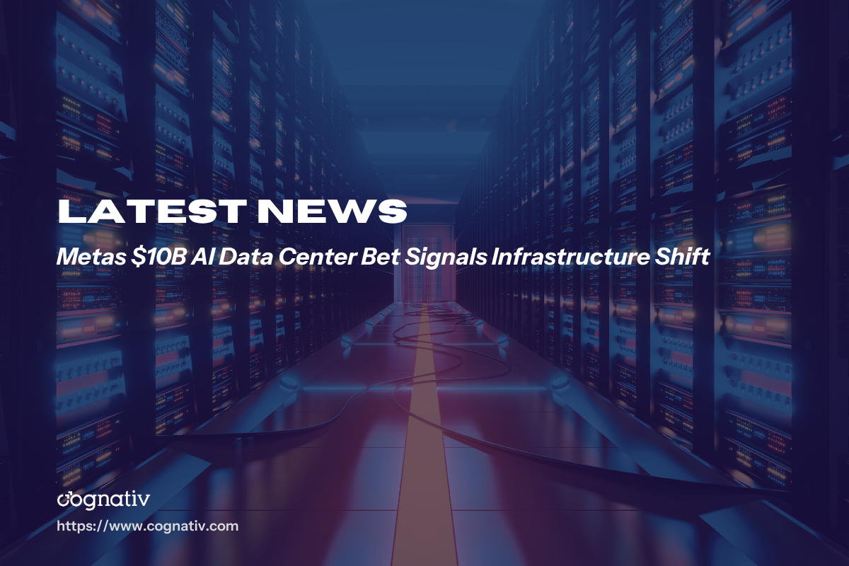 Metas 10B AI Data Center Bet Signals Infrastructure Shift