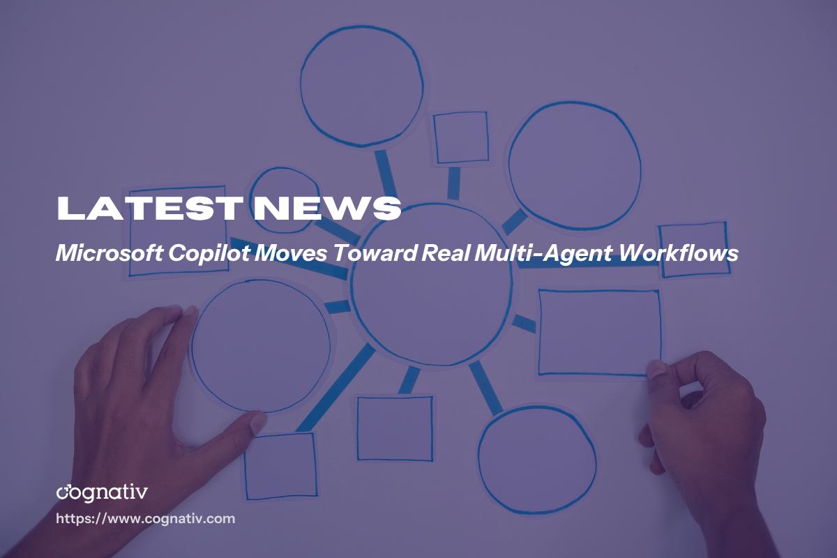 Microsoft Copilot Moves Toward Real Multi-Agent Workflows