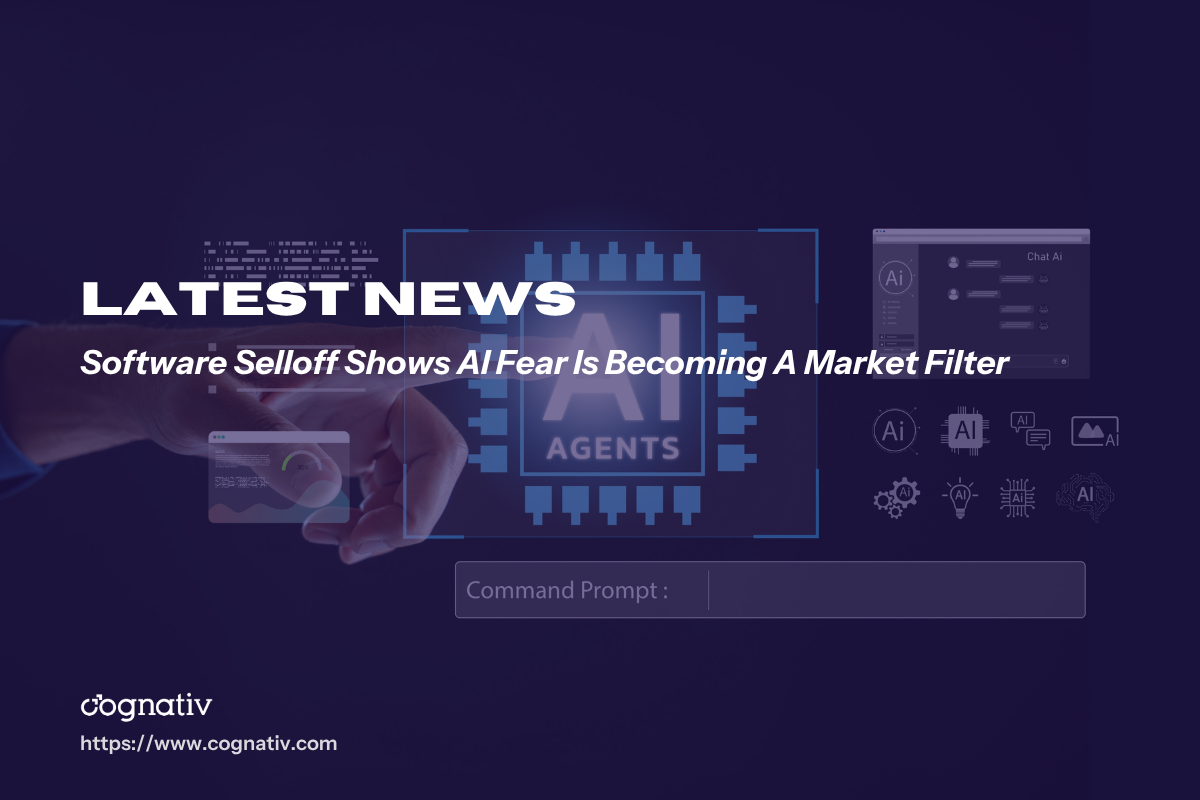 Software Selloff Shows AI Fear Is Becoming A Market Filter