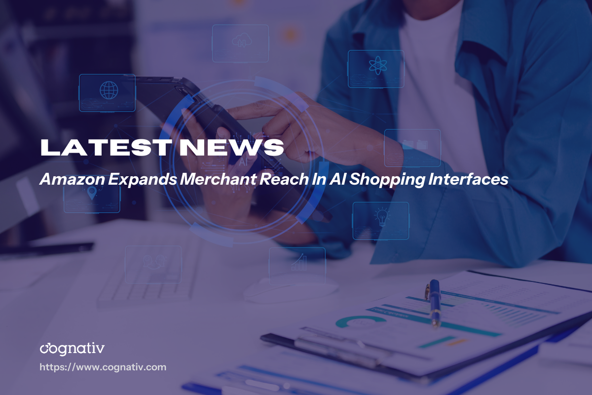 Amazon Expands Merchant Reach In AI Shopping Interfaces