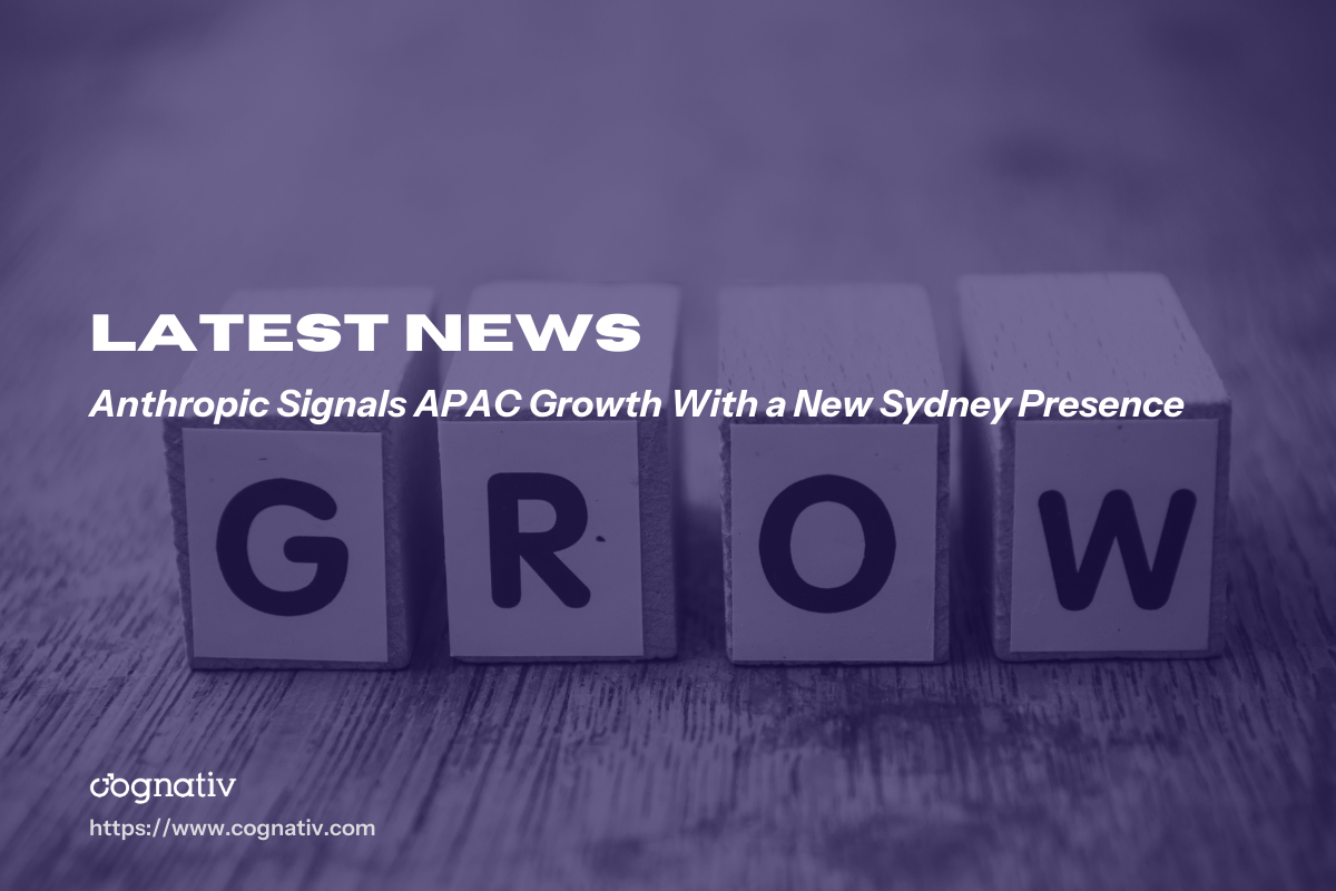Anthropic Signals APAC Growth With a New Sydney Presence