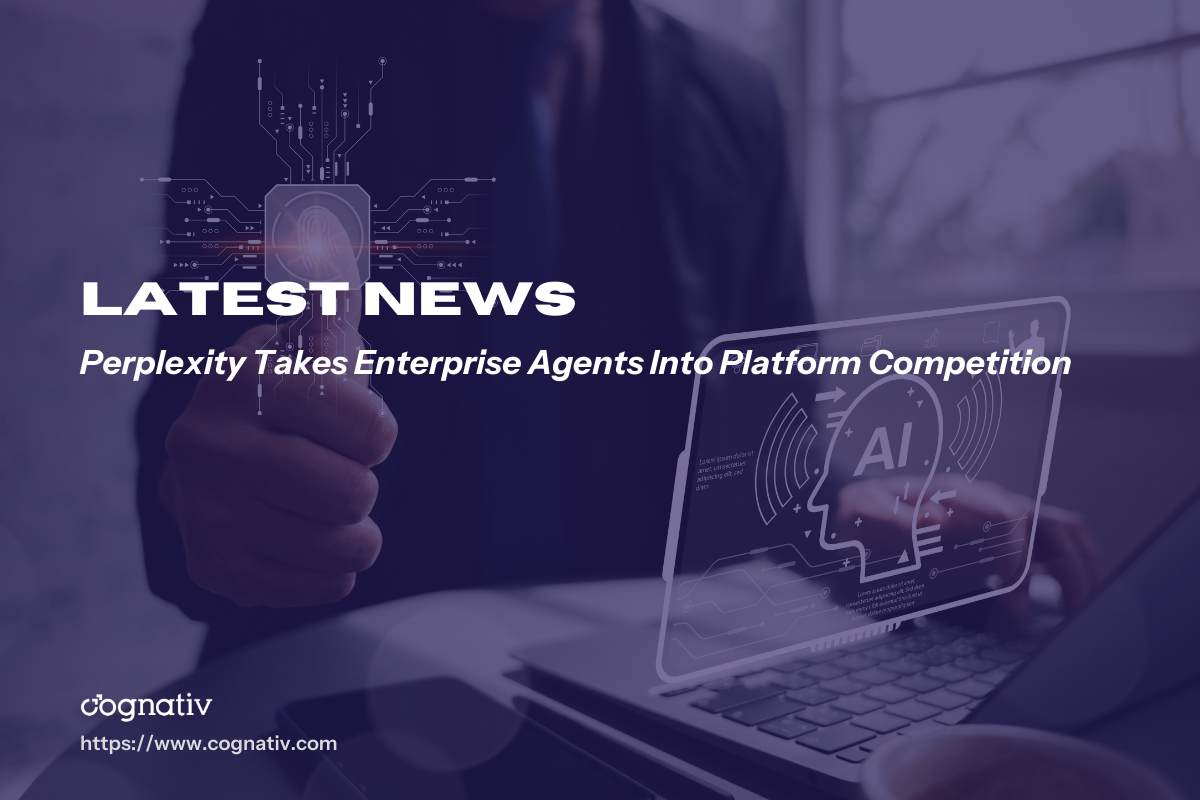 Perplexity Takes Enterprise Agents Into Platform Competition