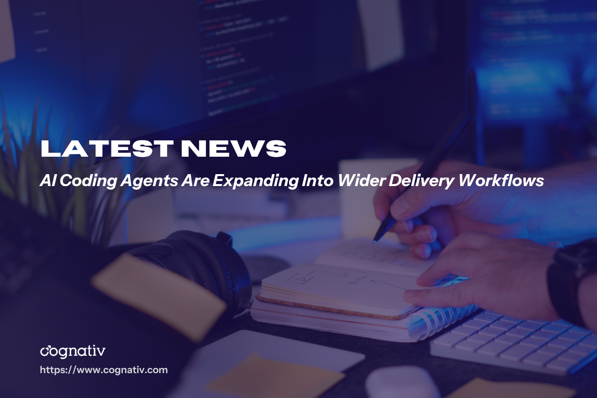 AI Coding Agents Are Expanding Into Wider Delivery Workflows