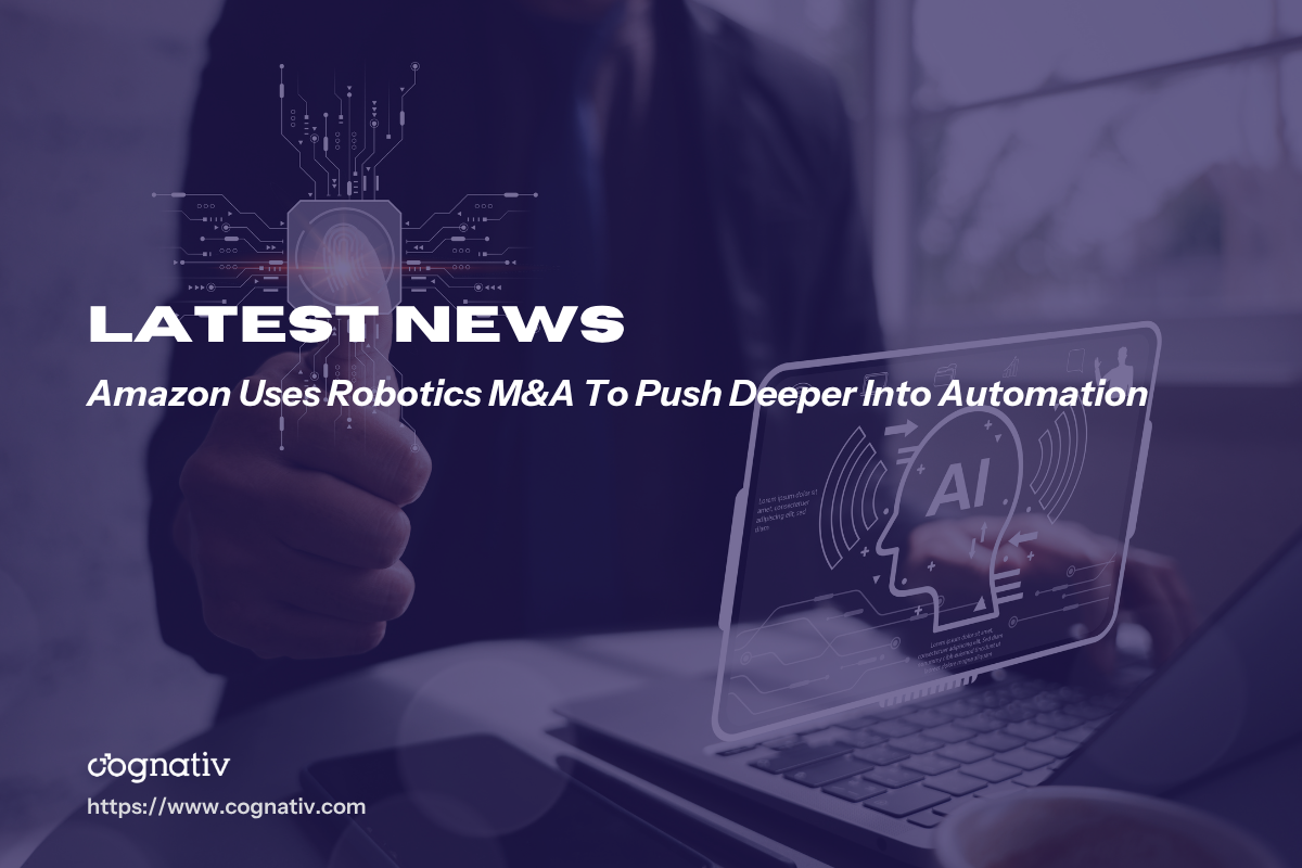 Amazon Robotics Led Workforce Automation Strategy Shift