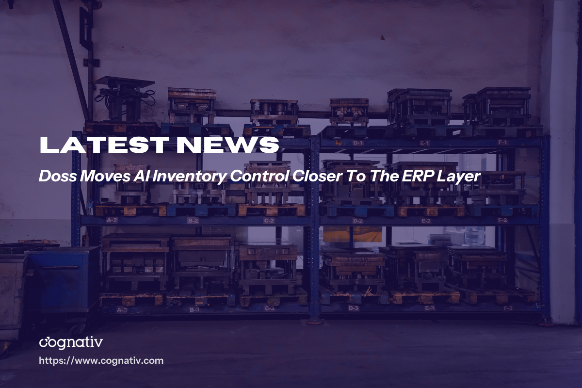 Doss Moves AI Inventory Control Closer To The ERP Layer