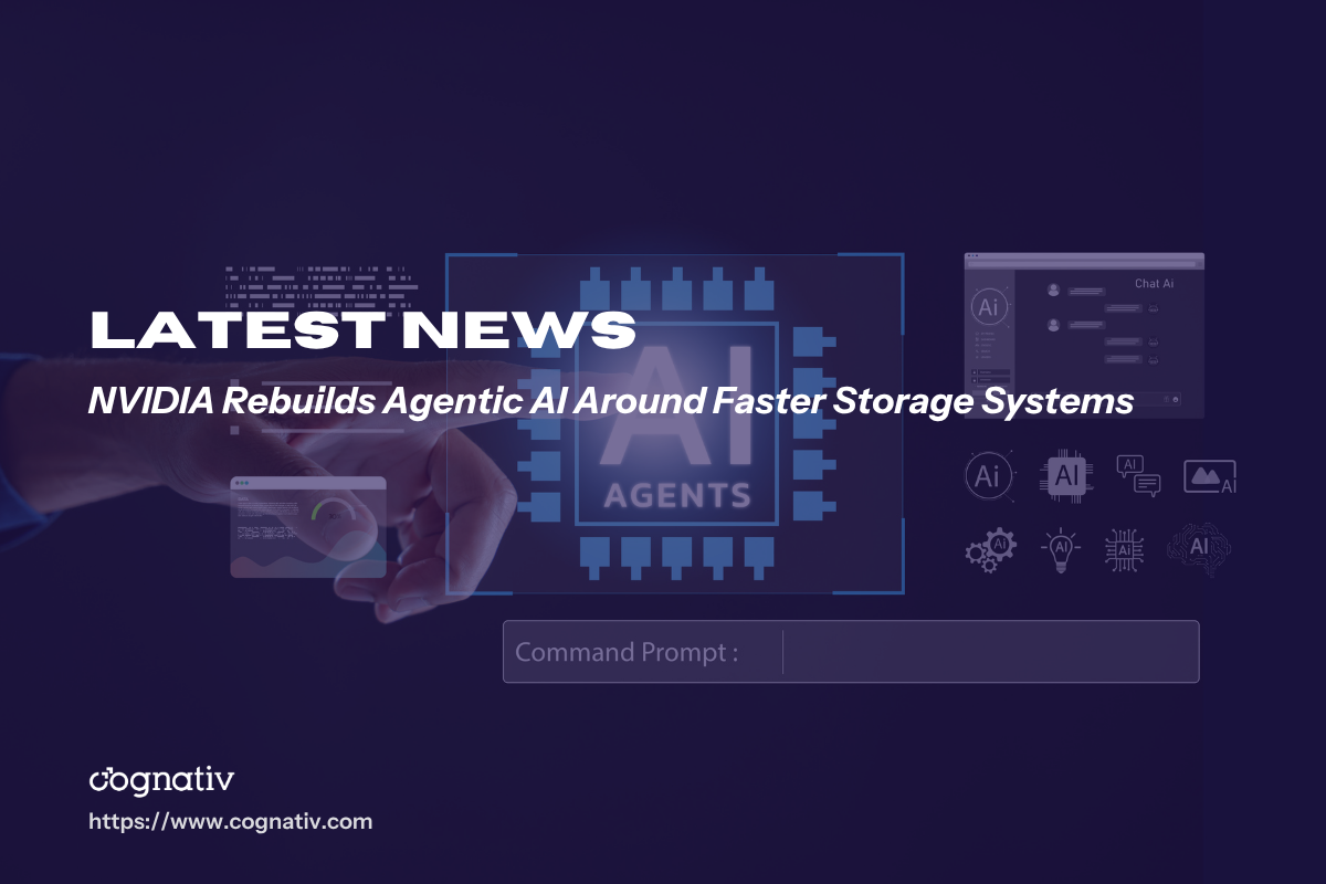 NVIDIA Bluefield 4 STX Agentic AI Storage Architecture Shift