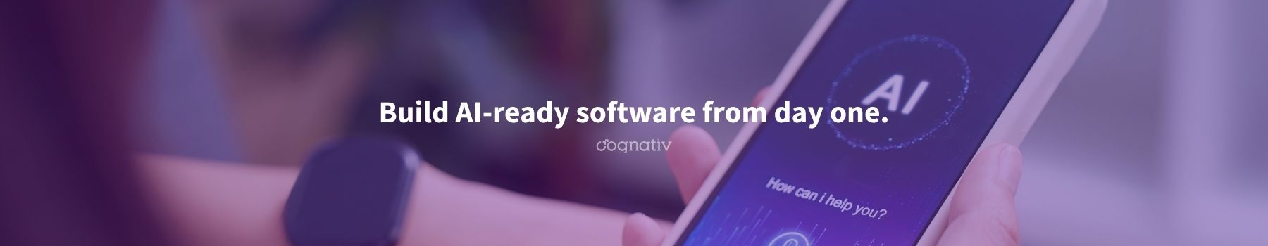 Build AI-ready software systems.