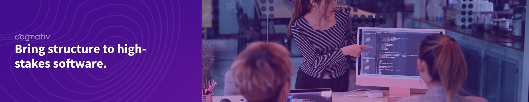 Bring structure to software development services.
