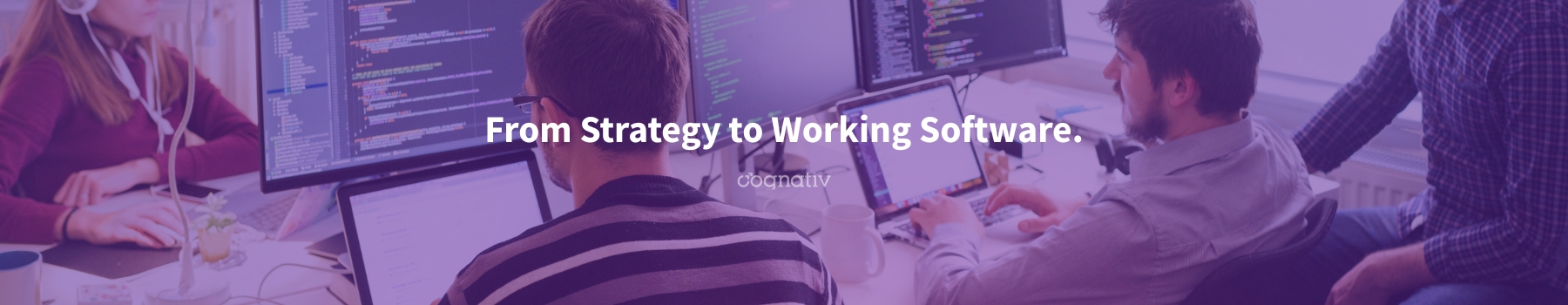 From Strategy to Working Software.