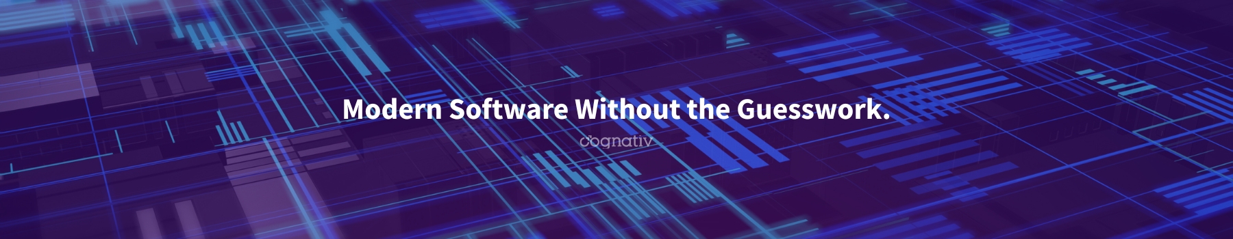 Modern Software Without the Guesswork.